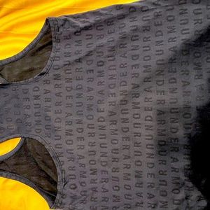 Under armour tank